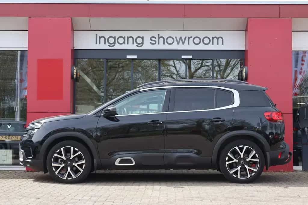 Citroën C5 Aircross 1.6 PureTech automatik Shine | Origi 06/2019-photo-1