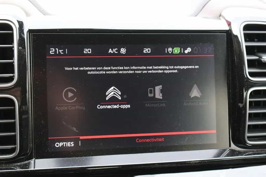 Citroën C5 Aircross 1.6 PureTech automatik Shine | Origi 06/2019-photo-13