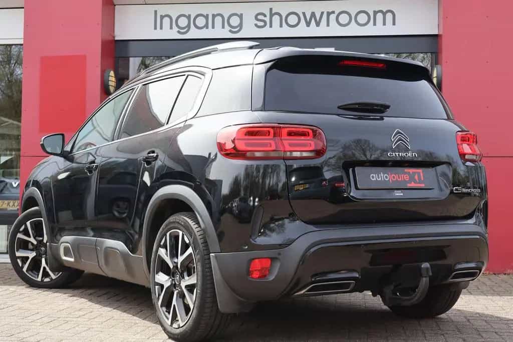 Citroën C5 Aircross 1.6 PureTech automatik Shine | Origi 06/2019-photo-25