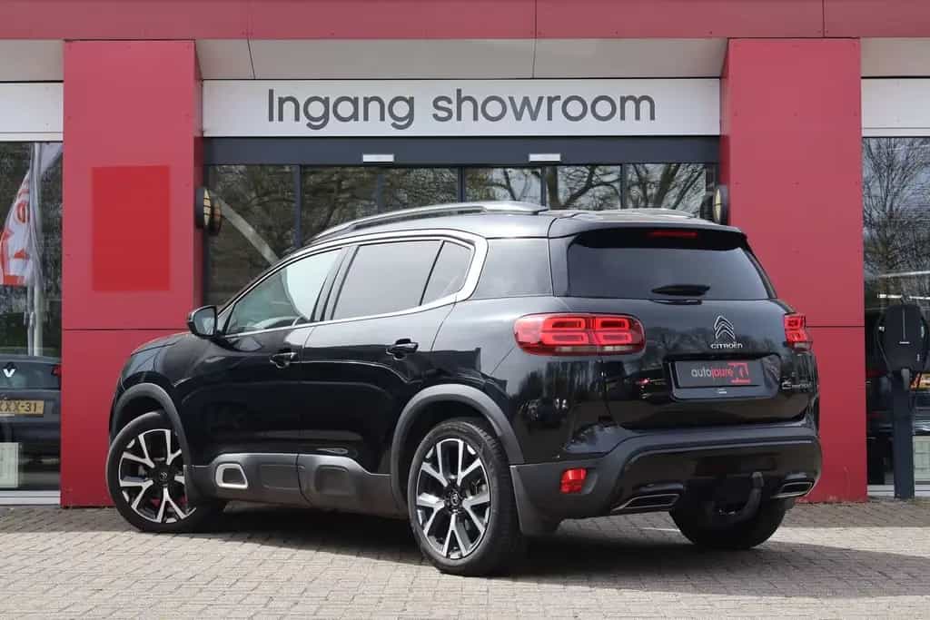Citroën C5 Aircross 1.6 PureTech automatik Shine | Origi 06/2019-photo-3