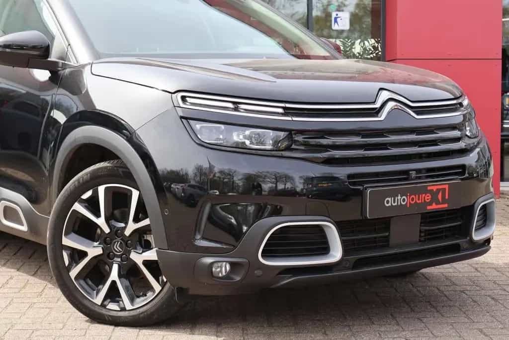 Citroën C5 Aircross 1.6 PureTech automatik Shine | Origi 06/2019-photo-4