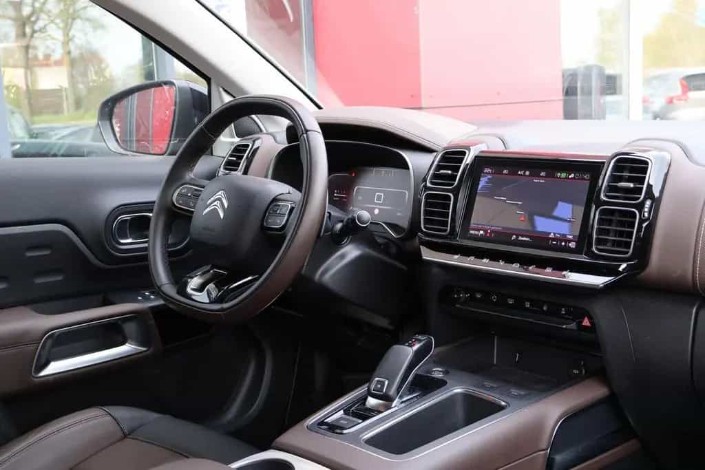 Citroën C5 Aircross 1.6 PureTech automatik Shine | Origi 06/2019-photo-7