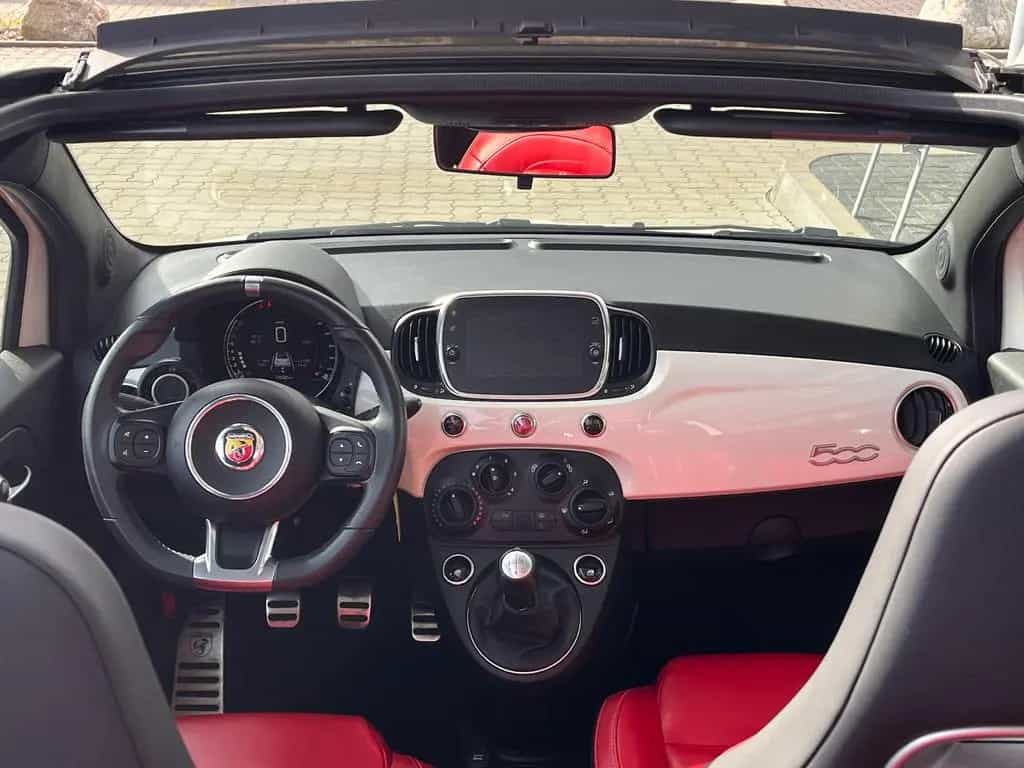 Abarth 595C Cabrio 70th Anniversary 10/2019-photo-9