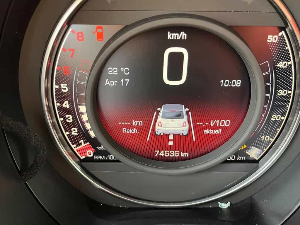 Abarth 595C Cabrio 70th Anniversary 10/2019-photo-13