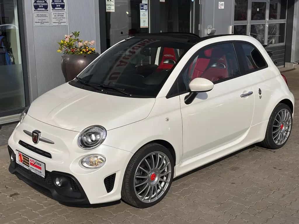 Abarth 595C Cabrio 70th Anniversary 10/2019-photo-5