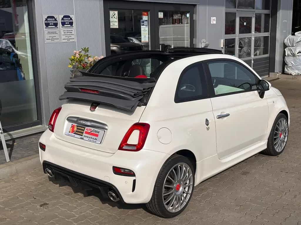 Abarth 595C Cabrio 70th Anniversary 10/2019-photo-6