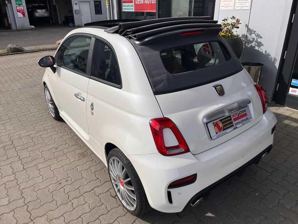 Abarth 595C Cabrio 70th Anniversary 10/2019-photo-7