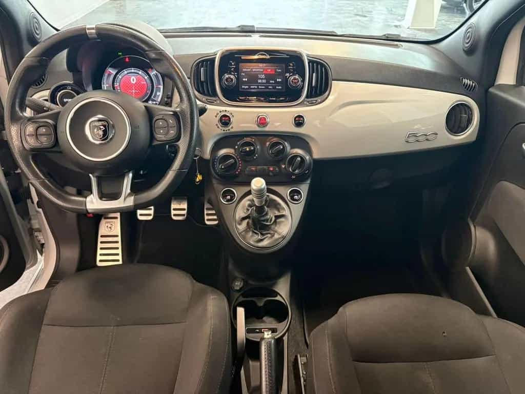 Abarth 595 1.4 Turbo T-Jet 145 CV 05/2019-photo-7
