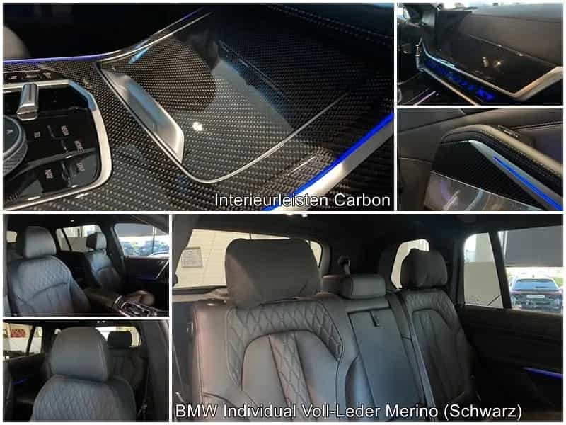 BMW X7 40d M-Sport Pro Carbon Sbel B&W ACC AHK 22" 02/2023-photo-12