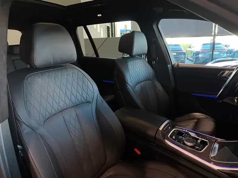 BMW X7 40d M-Sport Pro Carbon Sbel B&W ACC AHK 22" 02/2023-photo-24
