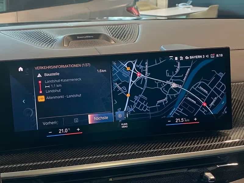 BMW X7 40d M-Sport Pro Carbon Sbel B&W ACC AHK 22" 02/2023-photo-37
