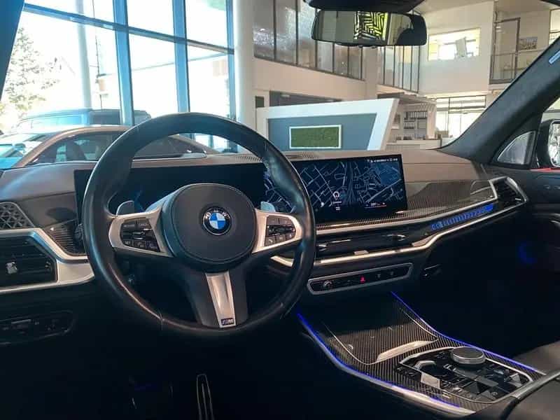 BMW X7 40d M-Sport Pro Carbon Sbel B&W ACC AHK 22" 02/2023-photo-6