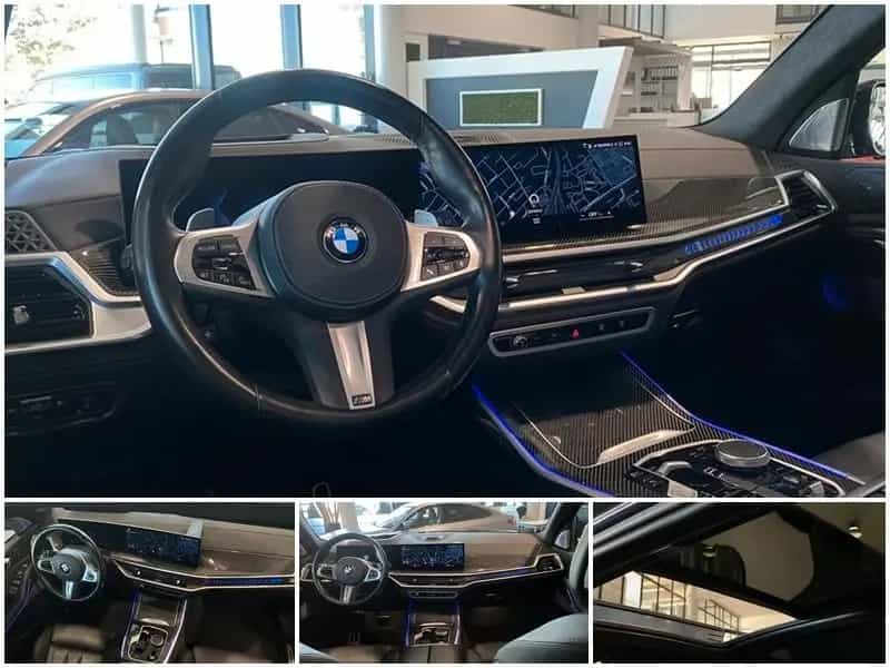 BMW X7 40d M-Sport Pro Carbon Sbel B&W ACC AHK 22" 02/2023-photo-8