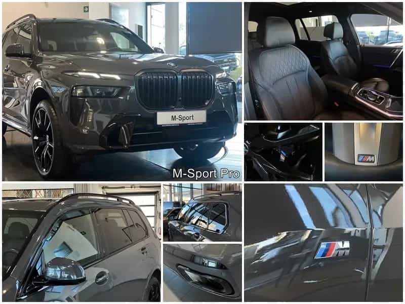 BMW X7 40d M-Sport Pro Carbon Sbel B&W ACC AHK 22" 02/2023-photo-9
