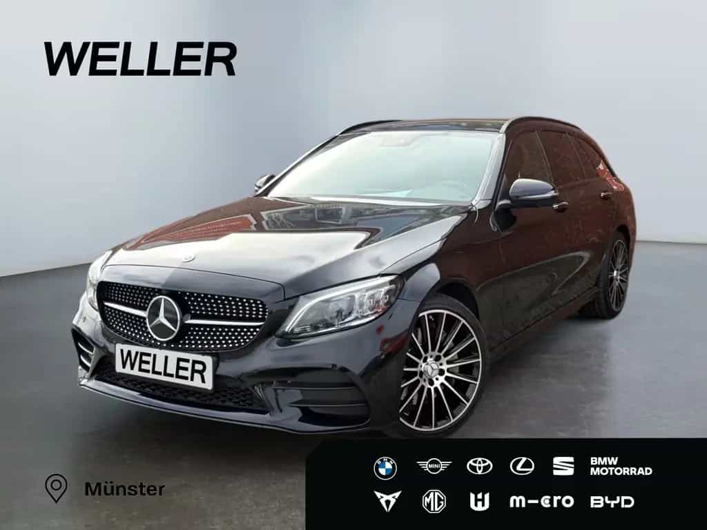 Mercedes-Benz C 300 T 4Matic *LED*DIGI*NAVI*360°*NIGHT-PAKET* 03/2020-photo-0