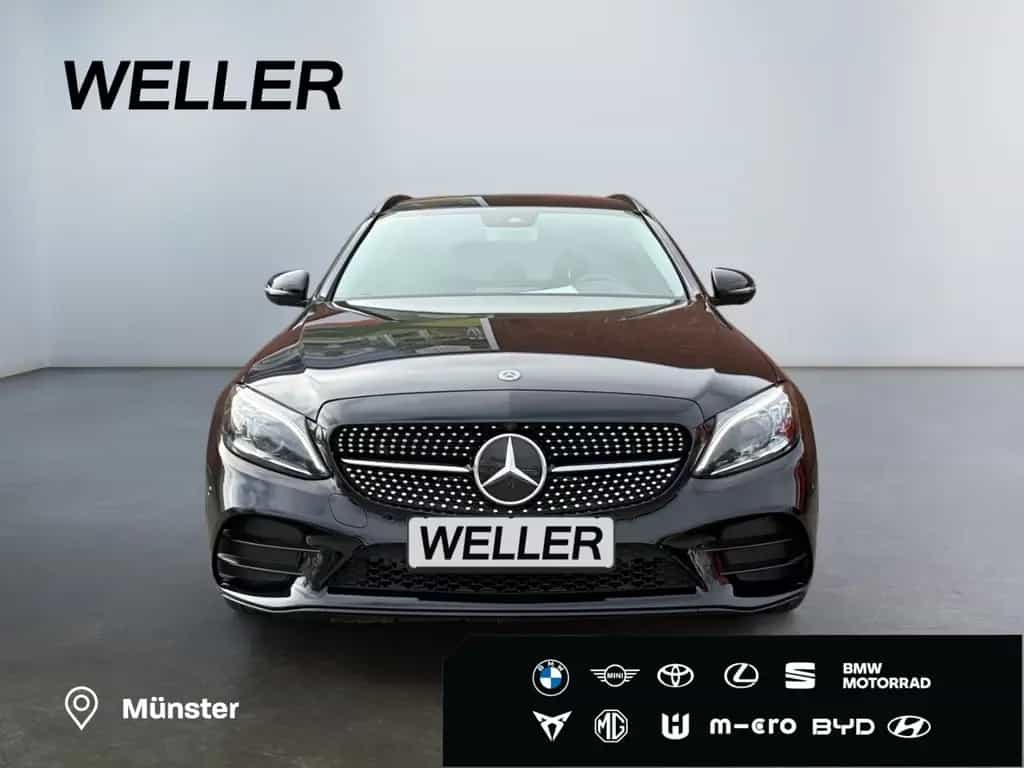 Mercedes-Benz C 300 T 4Matic *LED*DIGI*NAVI*360°*NIGHT-PAKET* 03/2020-photo-1