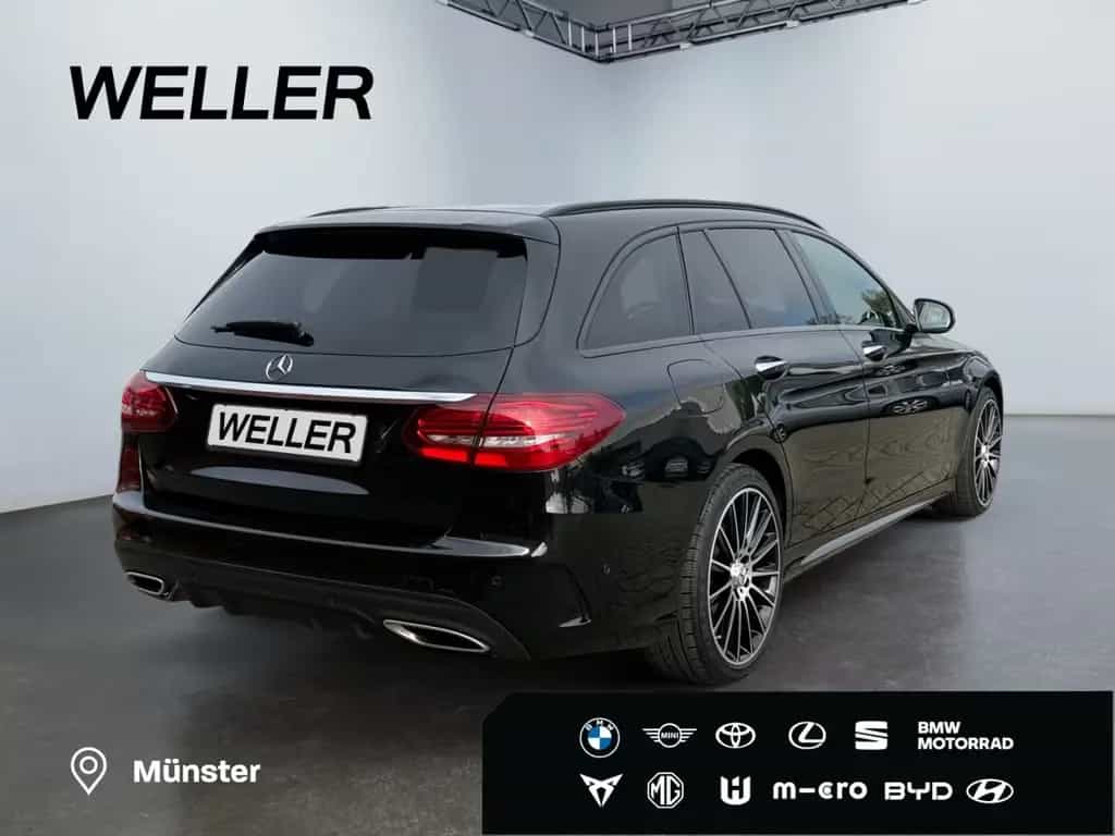 Mercedes-Benz C 300 T 4Matic *LED*DIGI*NAVI*360°*NIGHT-PAKET* 03/2020-photo-18
