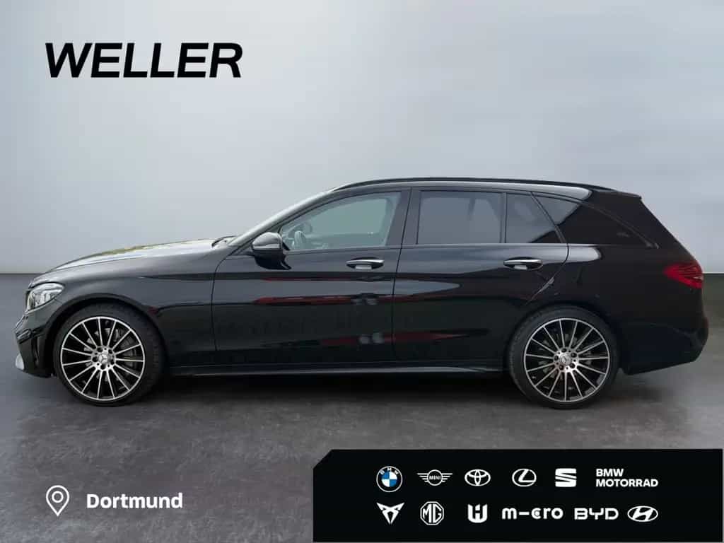 Mercedes-Benz C 300 T 4Matic *LED*DIGI*NAVI*360°*NIGHT-PAKET* 03/2020-photo-4