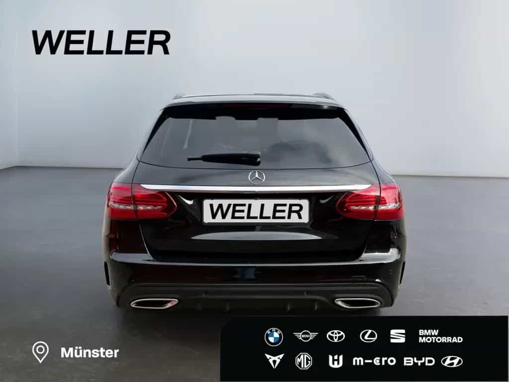 Mercedes-Benz C 300 T 4Matic *LED*DIGI*NAVI*360°*NIGHT-PAKET* 03/2020-photo-5