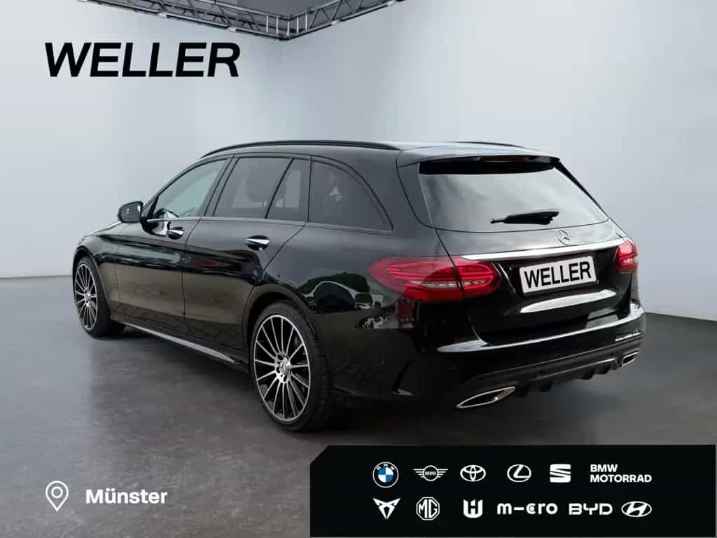 Mercedes-Benz C 300 T 4Matic *LED*DIGI*NAVI*360°*NIGHT-PAKET* 03/2020-photo-6