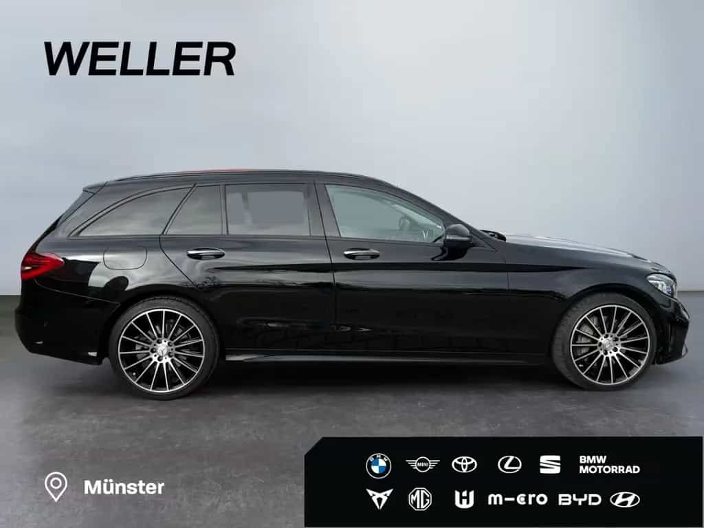 Mercedes-Benz C 300 T 4Matic *LED*DIGI*NAVI*360°*NIGHT-PAKET* 03/2020-photo-9