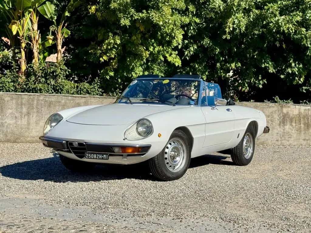 Alfa Romeo Spider 2.0 veloce 04/1980-photo-0