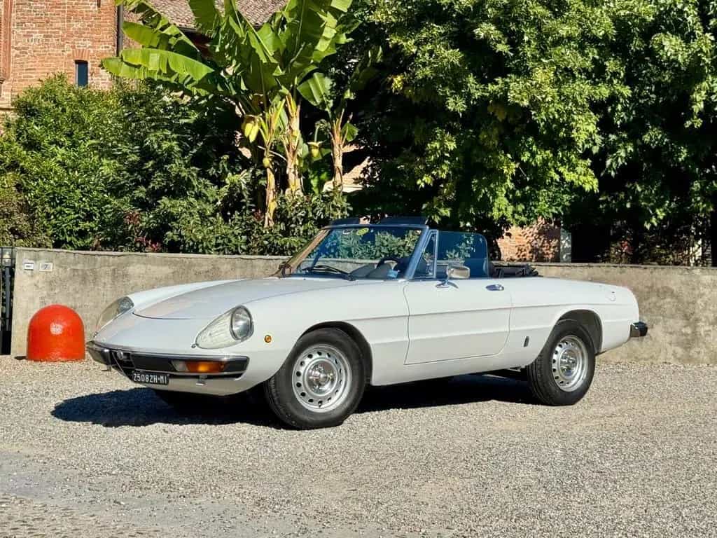Alfa Romeo Spider 2.0 veloce 04/1980-photo-1