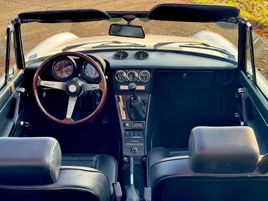 Alfa Romeo Spider 2.0 veloce 04/1980-photo-10