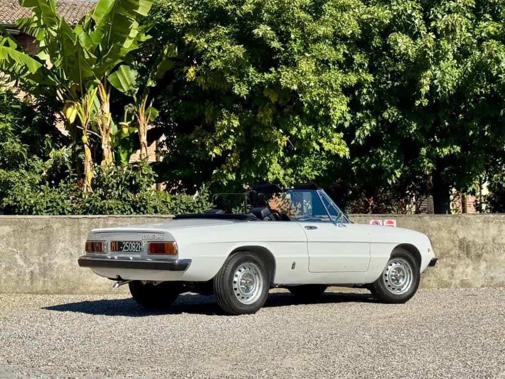 Alfa Romeo Spider 2.0 veloce 04/1980-photo-2