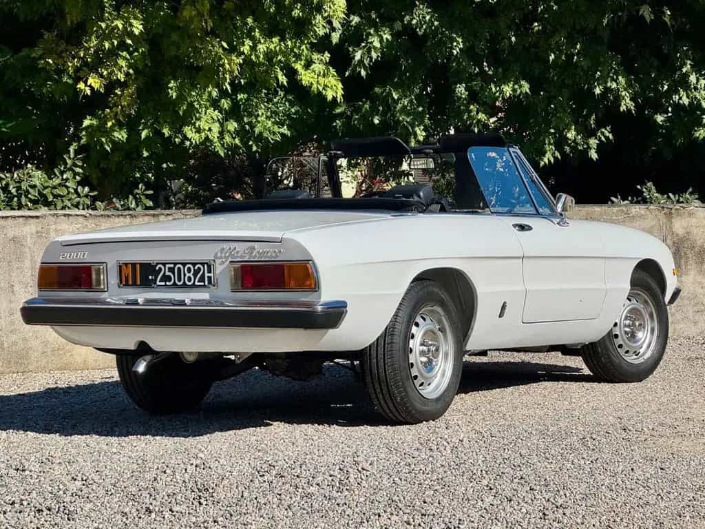 Alfa Romeo Spider 2.0 veloce 04/1980-photo-3