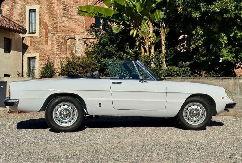Alfa Romeo Spider 2.0 veloce 04/1980-photo-4