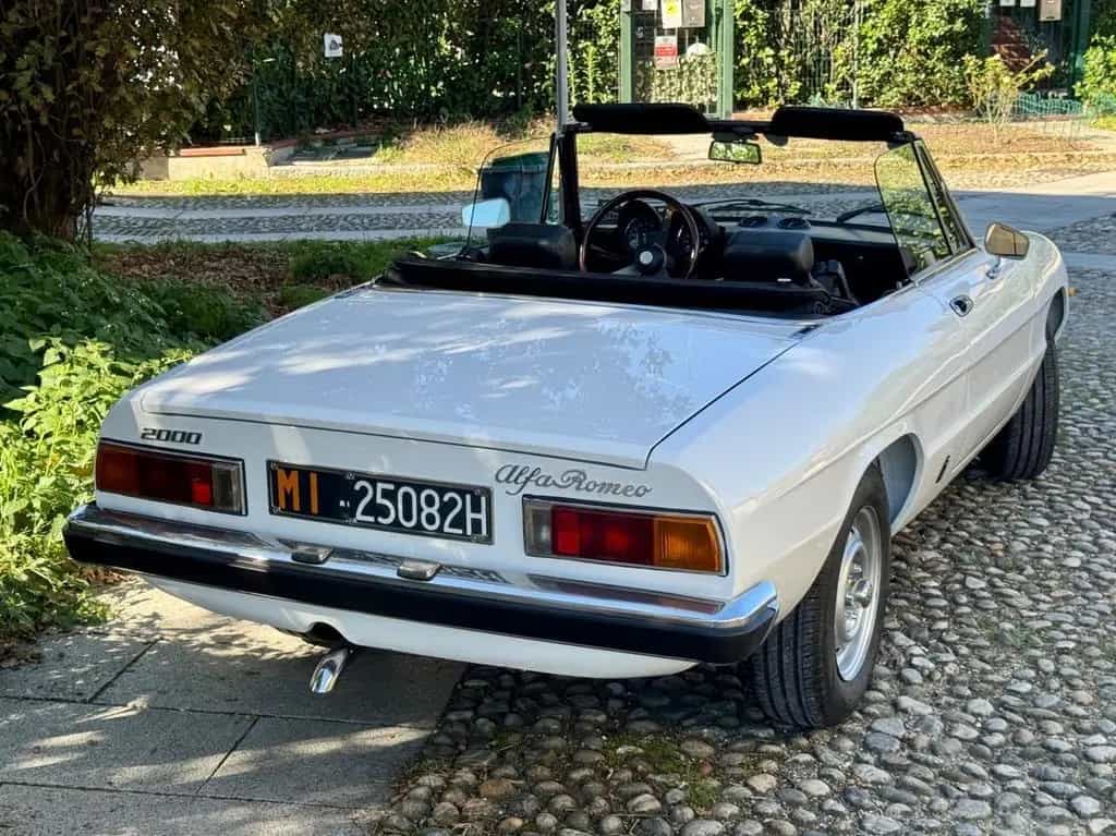 Alfa Romeo Spider 2.0 veloce 04/1980-photo-5