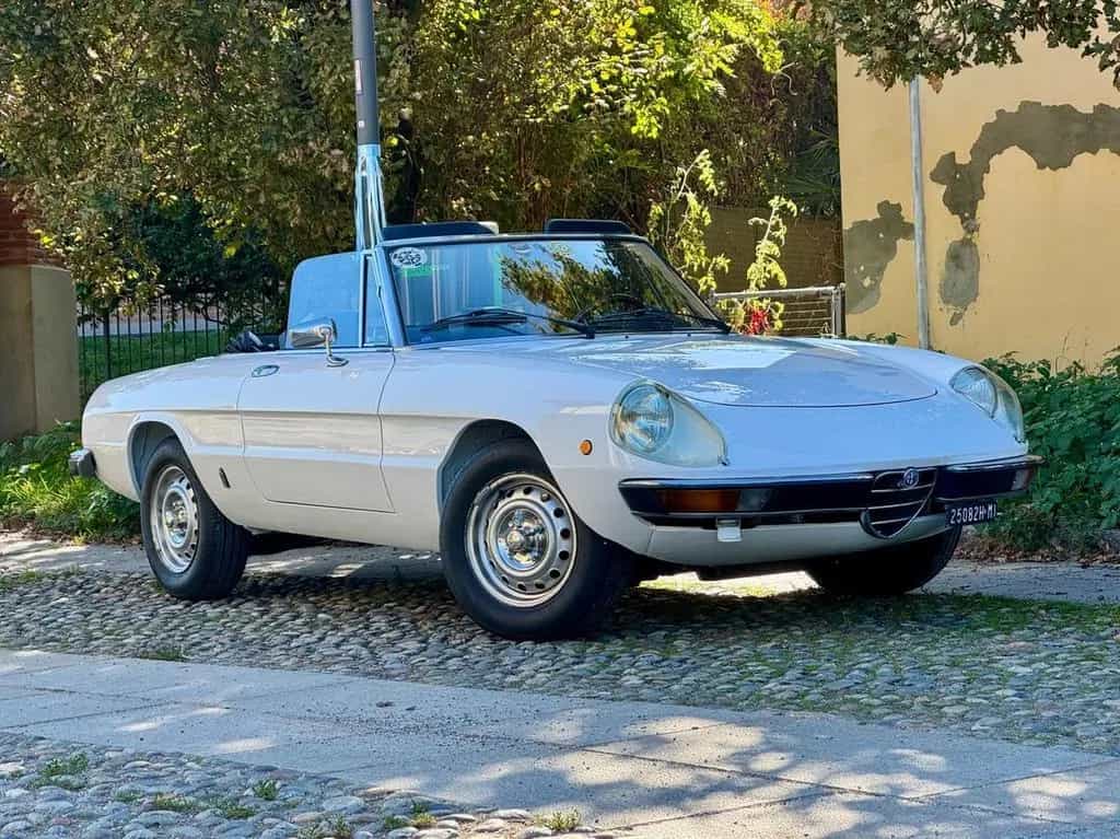 Alfa Romeo Spider 2.0 veloce 04/1980-photo-6