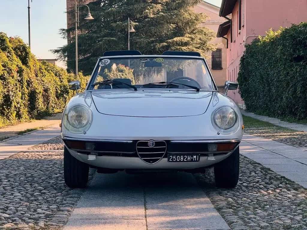 Alfa Romeo Spider 2.0 veloce 04/1980-photo-7