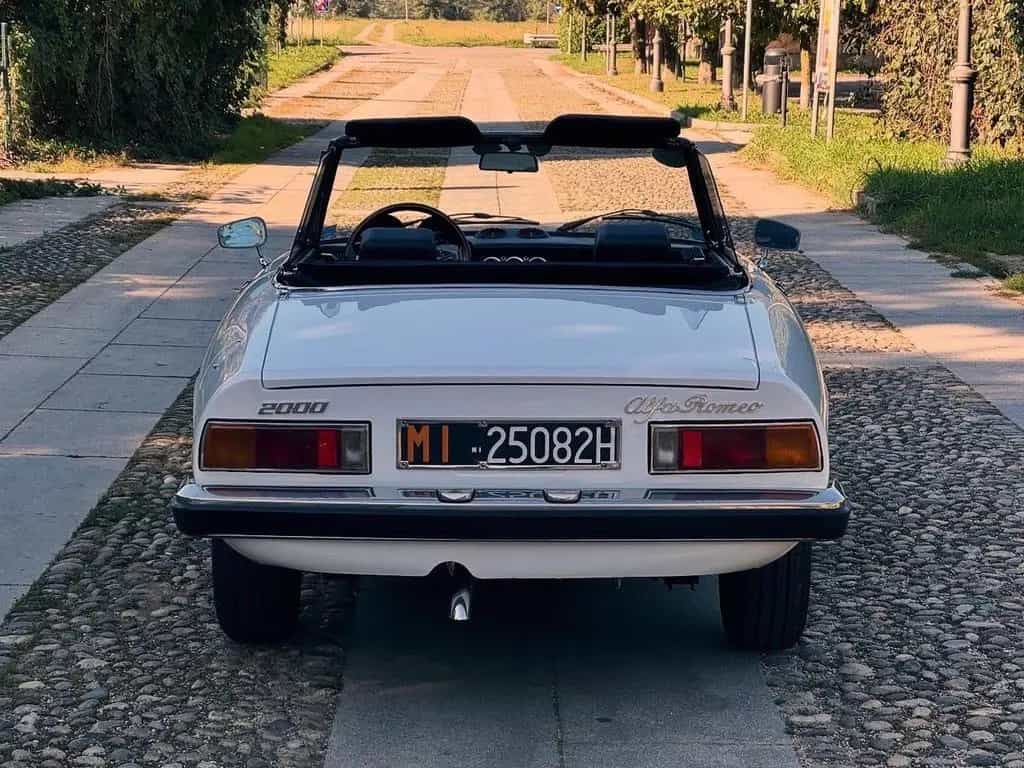 Alfa Romeo Spider 2.0 veloce 04/1980-photo-8