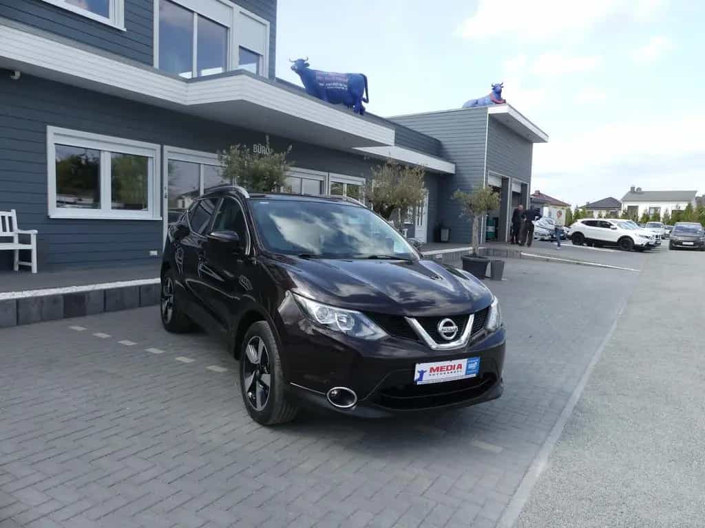 Nissan Qashqai N-Connecta"1.HAND" 06/2016-photo-2