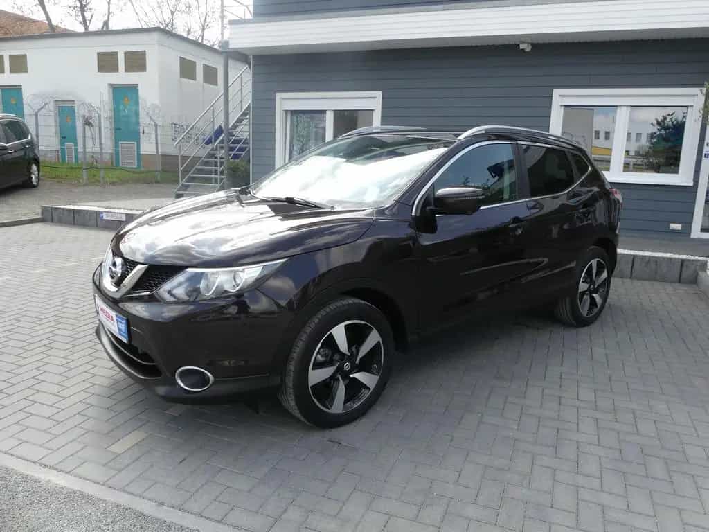 Nissan Qashqai N-Connecta"1.HAND" 06/2016-photo-8