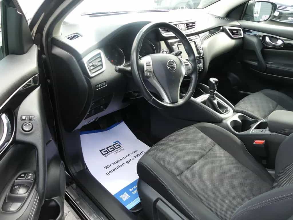 Nissan Qashqai N-Connecta"1.HAND" 06/2016-photo-9