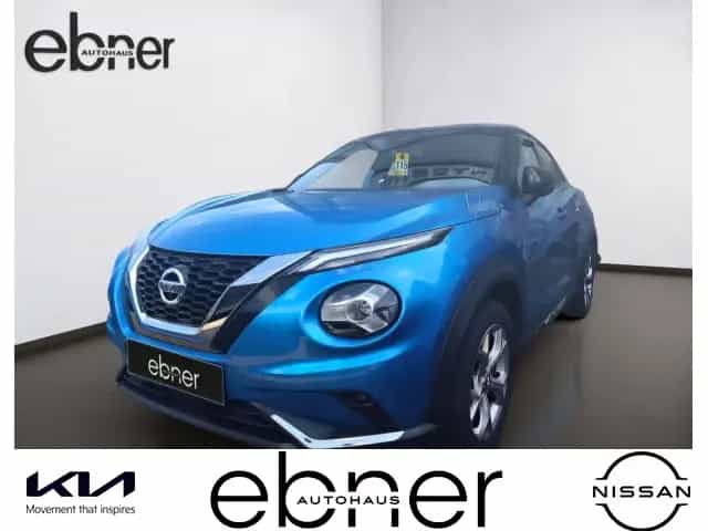Nissan Juke 1.0 DIG-T DCT I Tekna I Kamera I Klimaautom 02/2022-photo-0