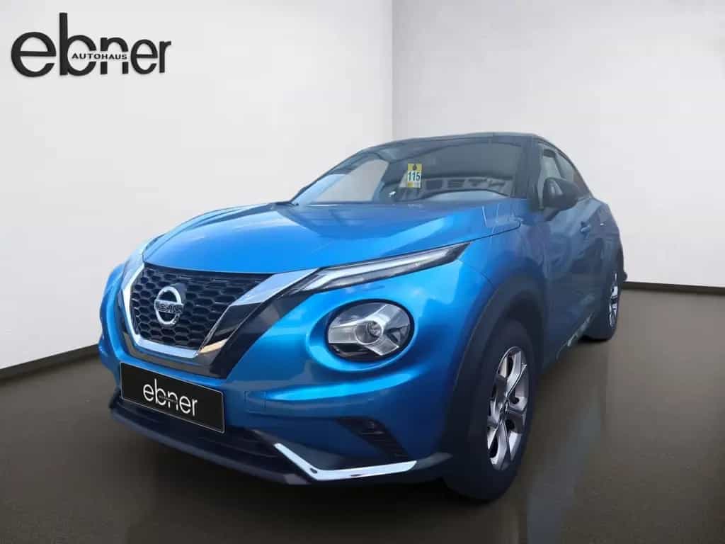 Nissan Juke 1.0 DIG-T DCT I Tekna I Kamera I Klimaautom 02/2022-photo-1