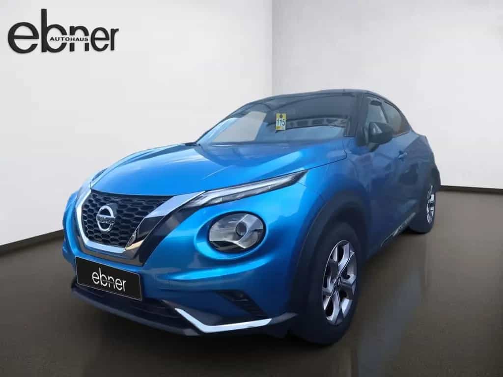 Nissan Juke 1.0 DIG-T DCT I Tekna I Kamera I Klimaautom 02/2022-photo-2