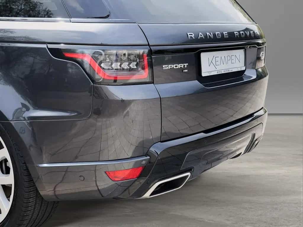 Land Rover Range Rover Rover Sport D300 HSE DYNAMIC AHK Standheiz 02/2021-photo-11