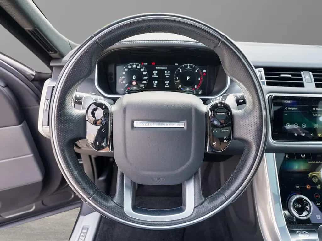 Land Rover Range Rover Rover Sport D300 HSE DYNAMIC AHK Standheiz 02/2021-photo-18