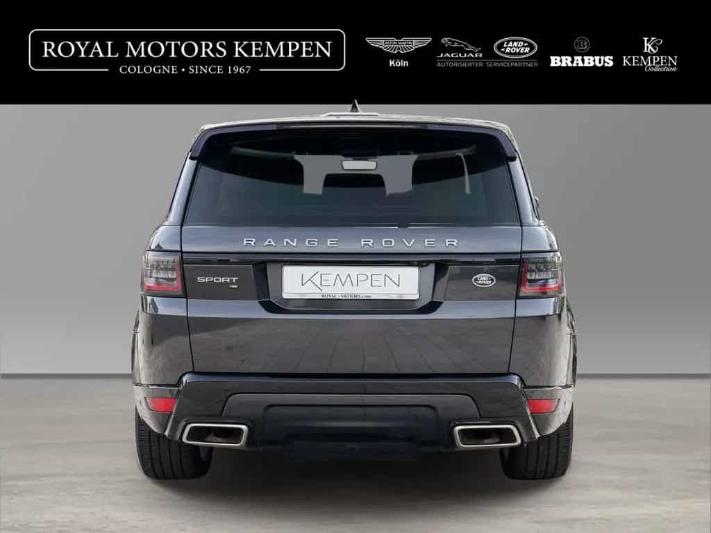 Land Rover Range Rover Rover Sport D300 HSE DYNAMIC AHK Standheiz 02/2021-photo-1