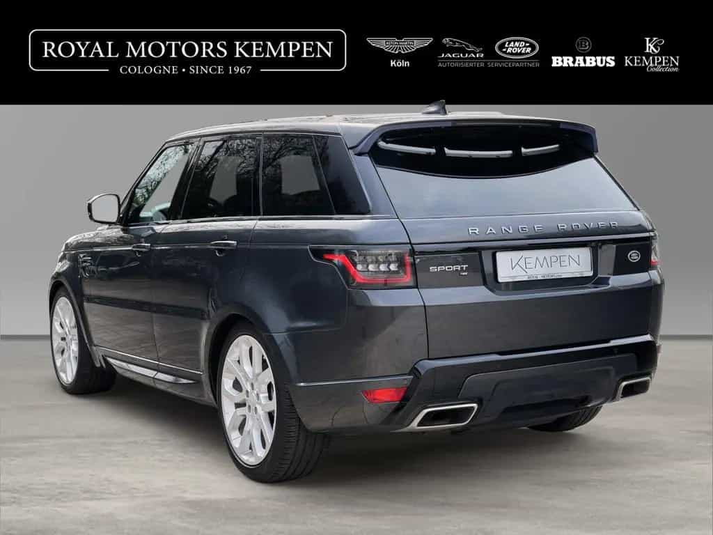 Land Rover Range Rover Rover Sport D300 HSE DYNAMIC AHK Standheiz 02/2021-photo-2