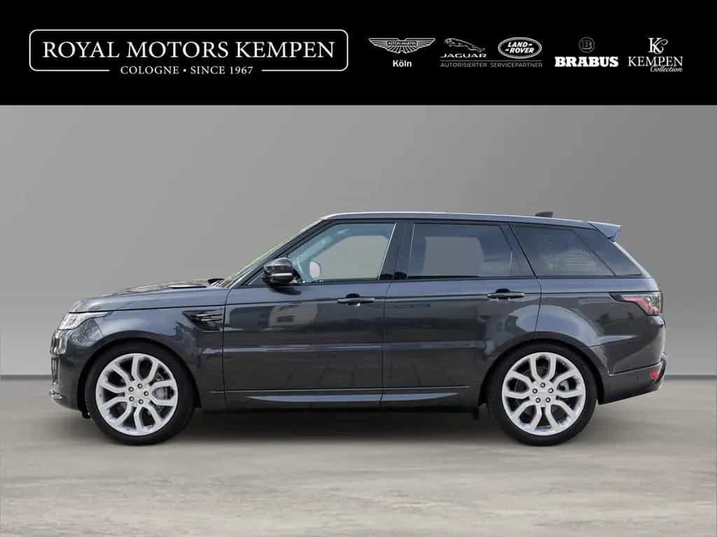 Land Rover Range Rover Rover Sport D300 HSE DYNAMIC AHK Standheiz 02/2021-photo-3