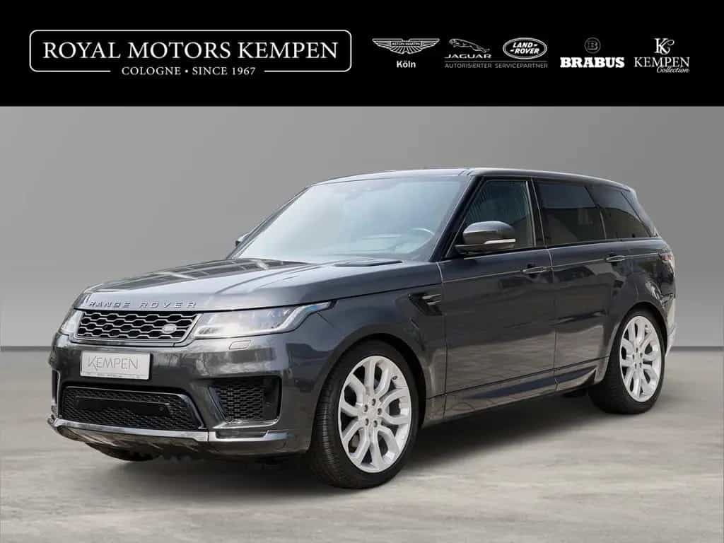 Land Rover Range Rover Rover Sport D300 HSE DYNAMIC AHK Standheiz 02/2021-photo-4