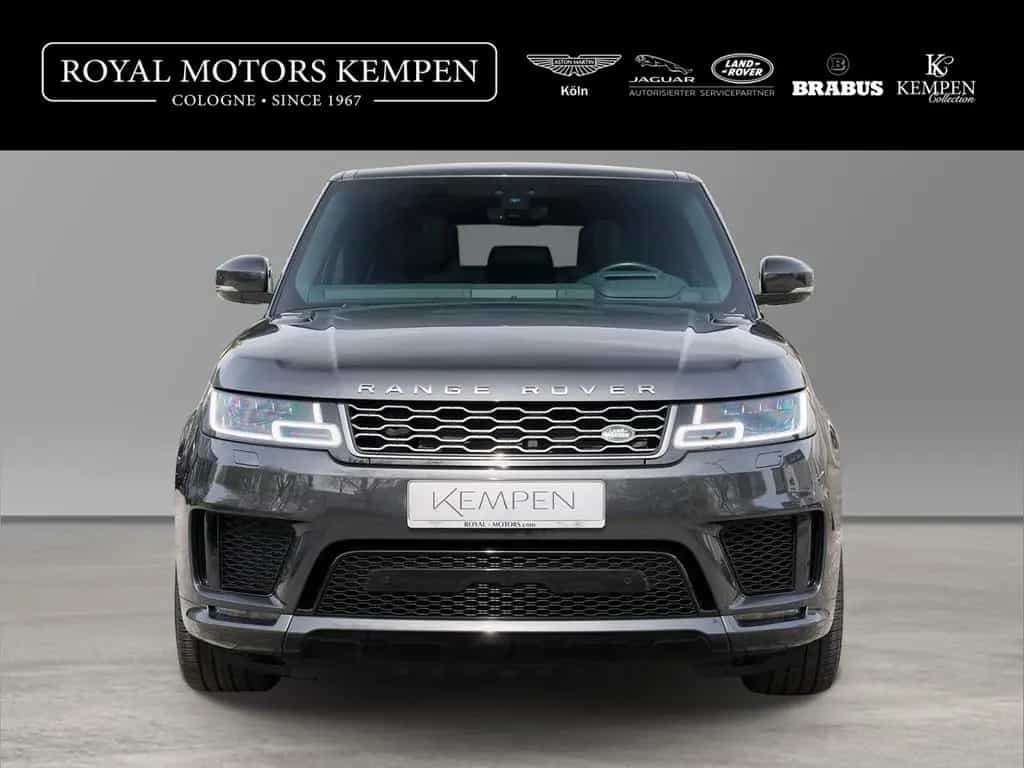 Land Rover Range Rover Rover Sport D300 HSE DYNAMIC AHK Standheiz 02/2021-photo-5