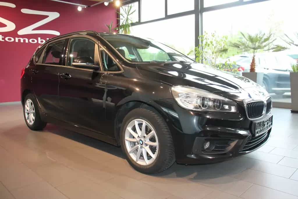 BMW 2 Series 218 Active Tourer Advantage Navi SHZ PDC 02/2018-photo-0