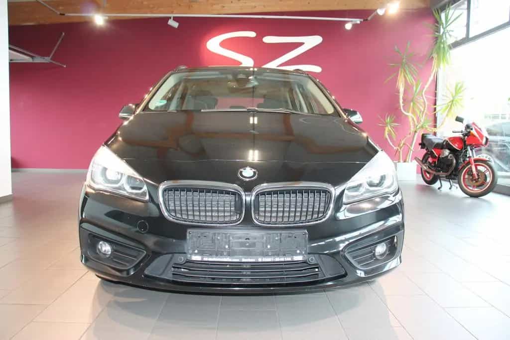 BMW 2 Series 218 Active Tourer Advantage Navi SHZ PDC 02/2018-photo-1
